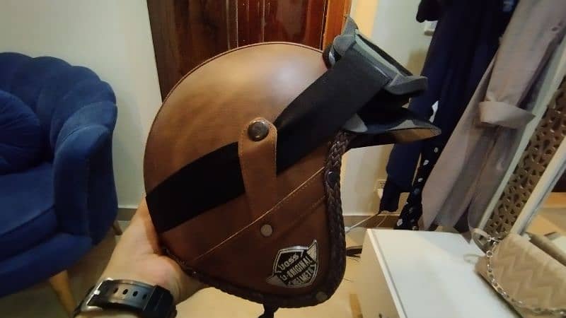 Imported Open Face Helmet 5