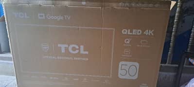 Tcl 50C655 Qled for sale 0