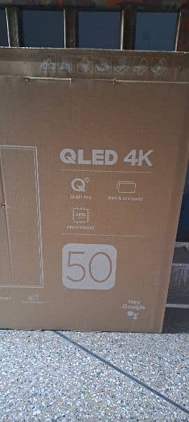 Tcl 50C655 Qled for sale 2