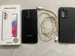Samsung A53 5g 8/128gb duel sim pta approved
