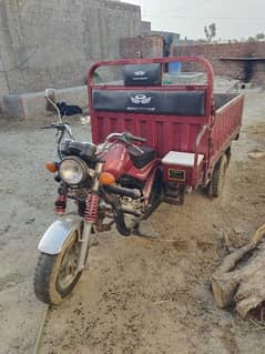 Road prince loader rickshaw For sale