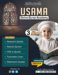 Online Usama Quran Academy 0