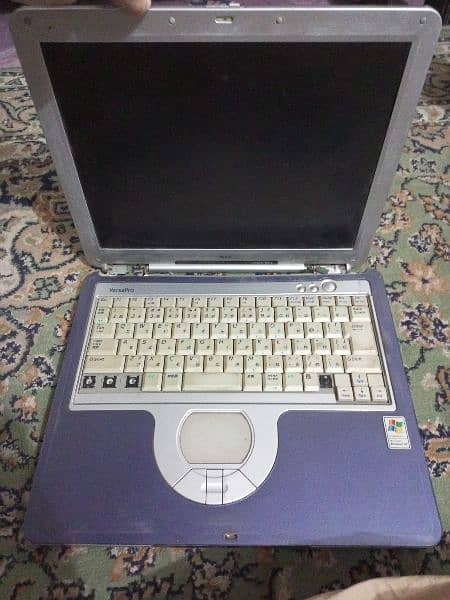 NEC VersaPro laptop 1