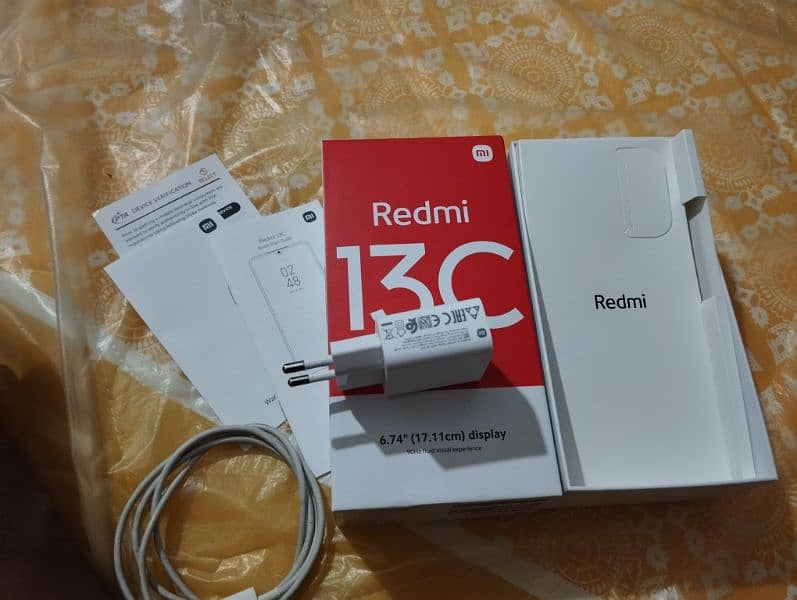 Redmi 13c mobile from sale 11 month warranty available 2