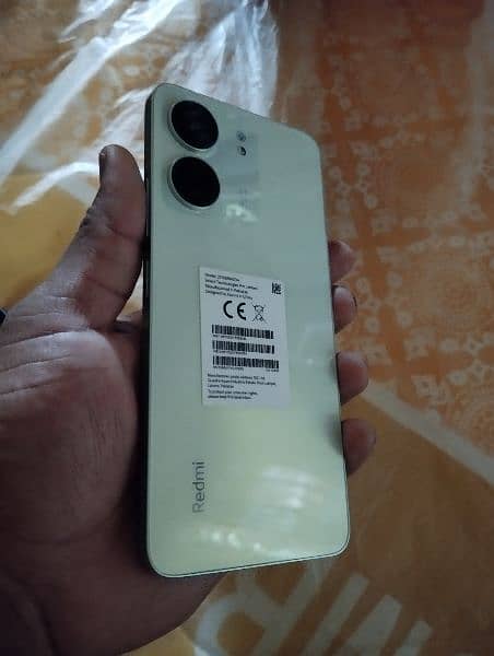 Redmi 13c mobile from sale 11 month warranty available 3