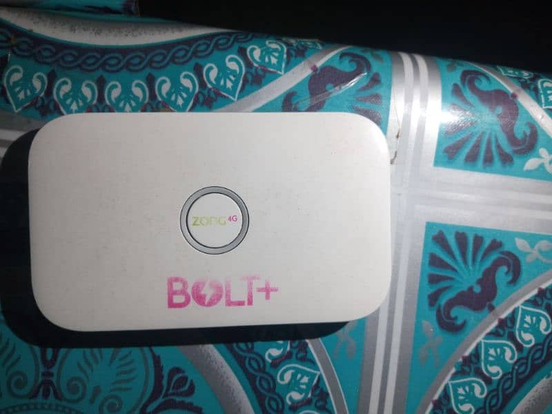 Zong Bolt+ 4G Device For sale All ok 2