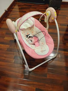 Baby Swing in Excellent working condition/slightly used 0