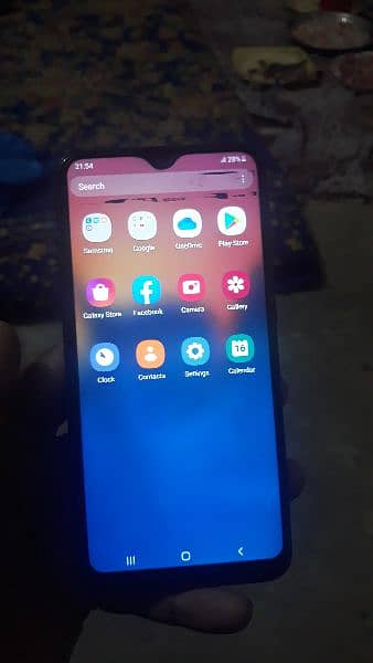 samsung a10 3/32 with out box no charger 1
