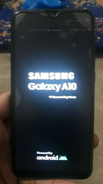 samsung a10 3/32 with out box no charger 2