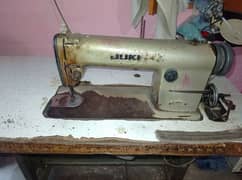 juki sewing machine with servo motor and best working