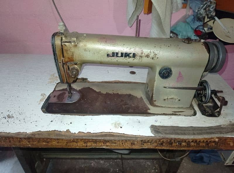 juki sewing machine with servo motor and best working 0