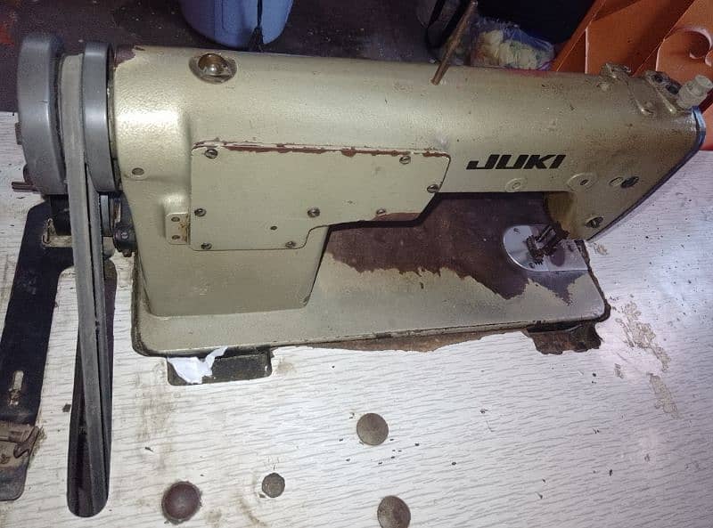 juki sewing machine with servo motor and best working 1