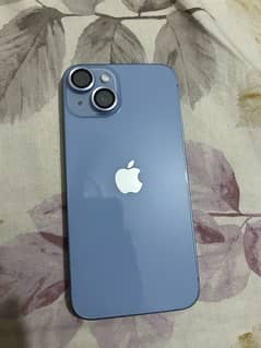 IPhone 14 256gb jv blue colour with box