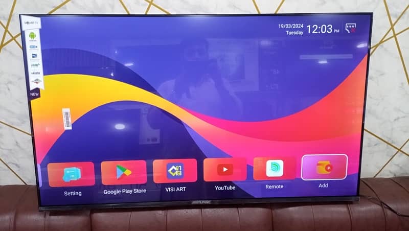 NEW HOT SALE LED TV 55 INCH SAMSUNG 4k ANDROID ULTRA SLIM LED 4
