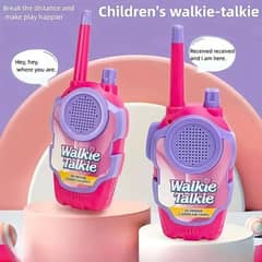 2 Pcs Walkie talkie for kids