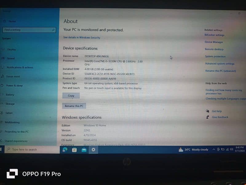 HP ProBook 6470 0