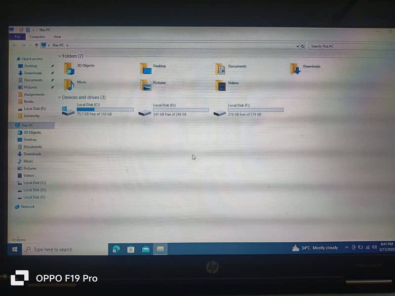 HP ProBook 6470 4