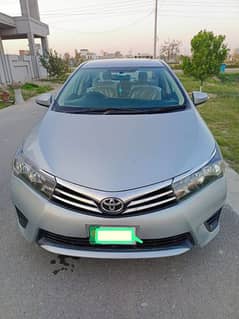 Toyota Corolla GLI 2015 Auto Chatt digi bonnet janien urgent sale