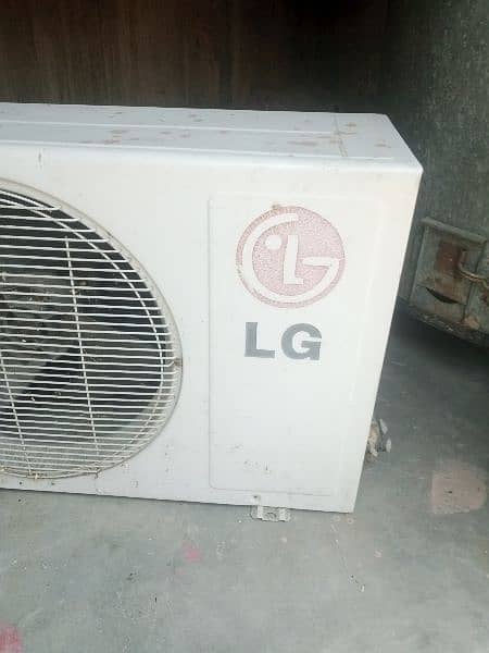 LG 1.5 ton AC. non inverter 5