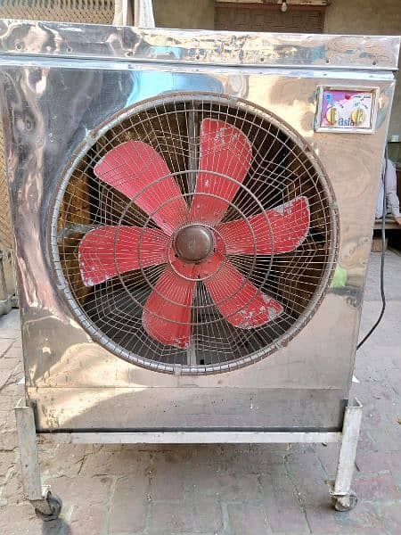 Jumbo Room Air Cooler with wheel stand 2