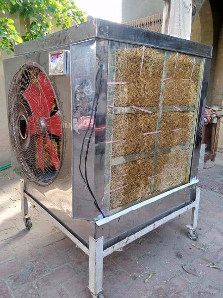 Jumbo Room Air Cooler with wheel stand 3