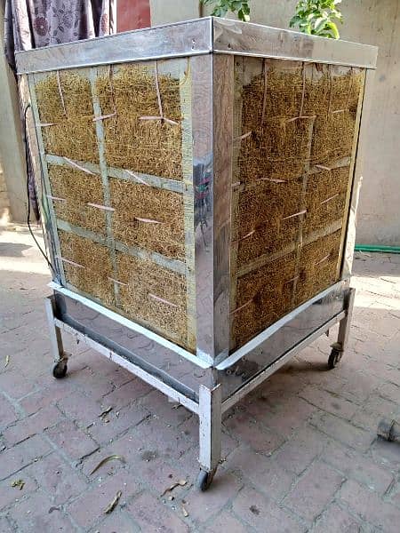 Jumbo Room Air Cooler with wheel stand 4