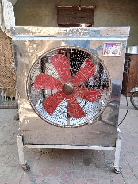 Jumbo Room Air Cooler with wheel stand 8