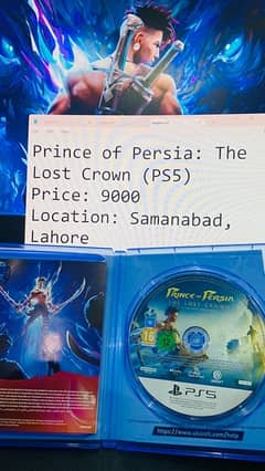 Prince Of Persia: The Lost Crown