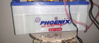 Phoenix battery 230 Ah 0