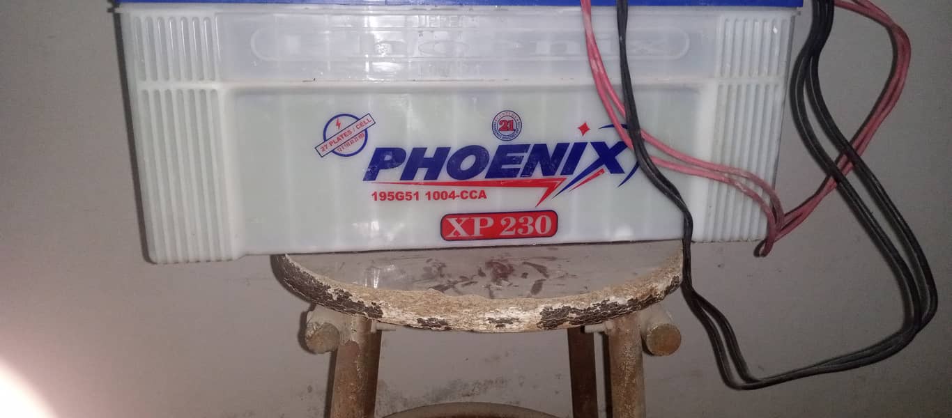 Phoenix battery 230 Ah 1