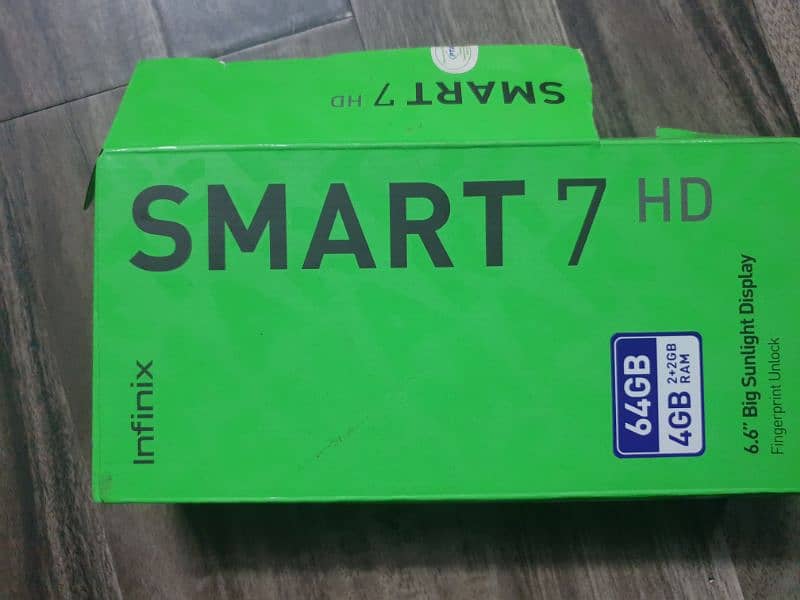 Infinix Smart 7 hd 1