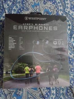 earphones sport wireless WP-155