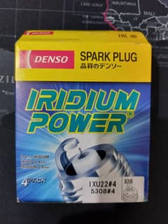 Denso Iridium spark plug IXU22