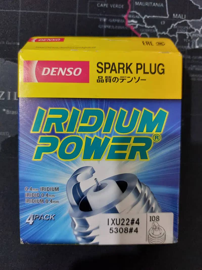 Denso Iridium spark plug IXU22 0