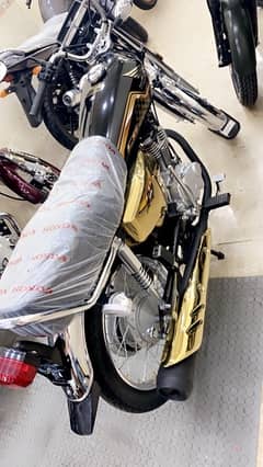 honda cg 125s special edition brand new