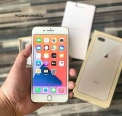 apple iphone 8 plus 256gb PTA approved My whatsapp 0311=7821=710
