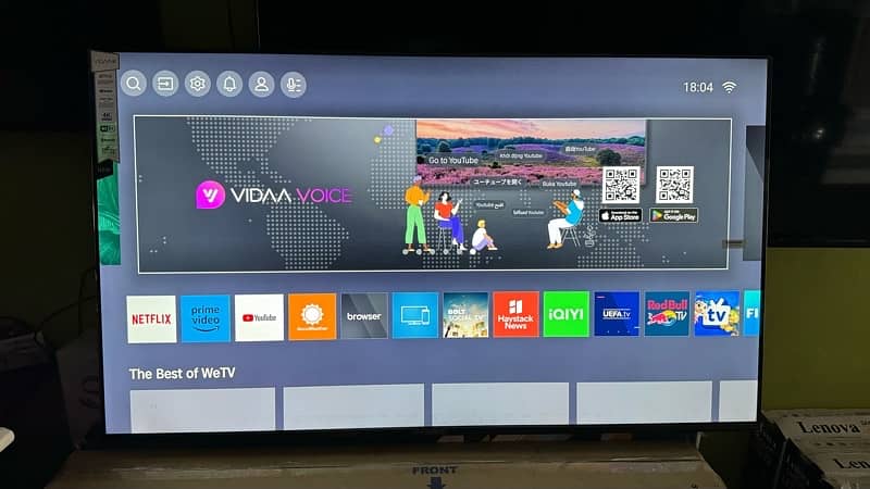 BIG ASIA SALE LED TV 48 INCH SAMSUNG UHD 4k ANDROID LED BOX PACK 3