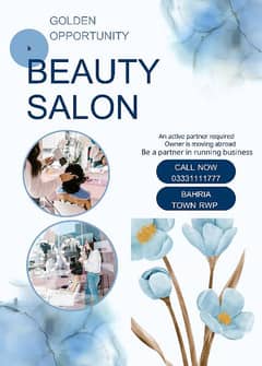 beauty parlor for sale