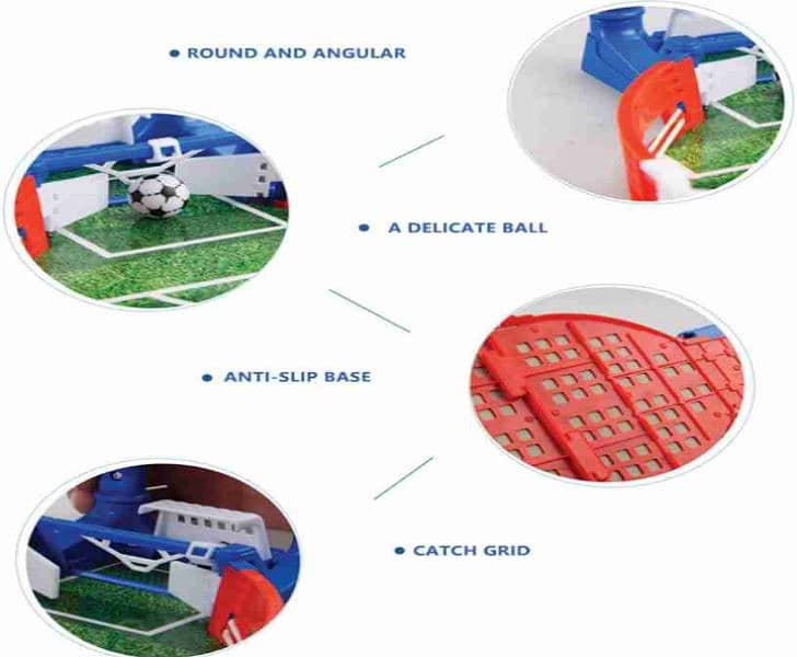 LQKYWNA Mini Tabletop Football, from Amazon stock. . . 4