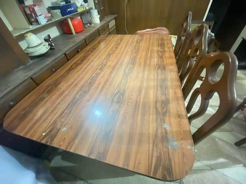 8 seater wood dining furniture 1