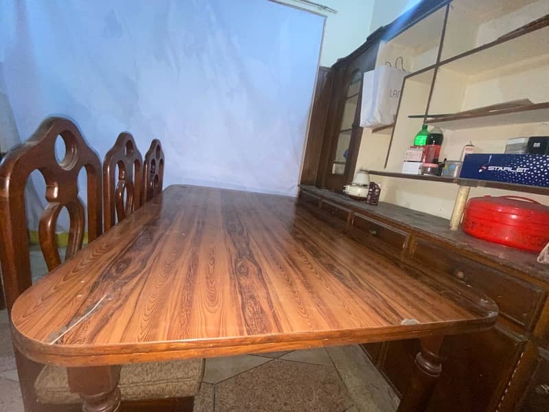 8 seater wood dining furniture 2