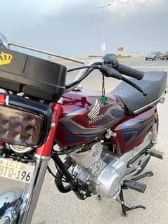 honda 125 Islamabad number Total Genion Condition