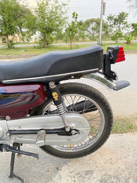 honda 125 Islamabad number Total Genion Condition 8