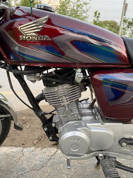 honda 125 Islamabad number Total Genion Condition 10