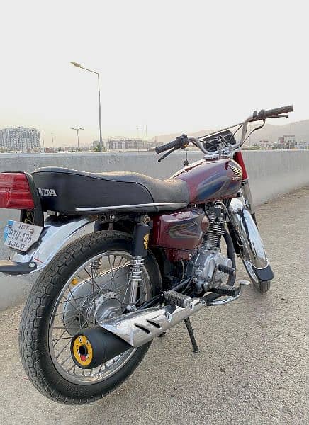 honda 125 Islamabad number Total Genion Condition 11