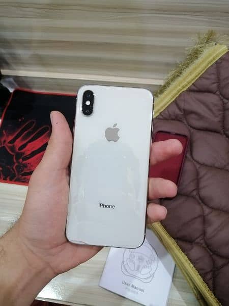 iphone x pta approved 256 gb 89 health 5
