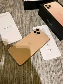 iPhone 11 pro Max 256 GB full box PTA approved