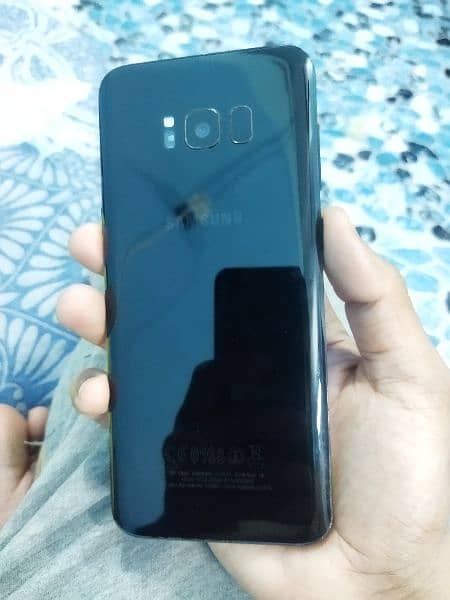 Samsung s8plus dual sim pta official approval alll ok only m 2