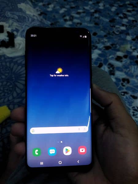 Samsung s8plus dual sim pta official approval alll ok only m 3
