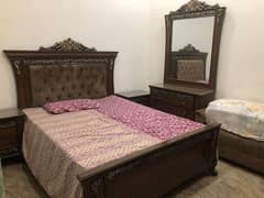 Bed set Complete/Bedroom set/double wooden bed 0